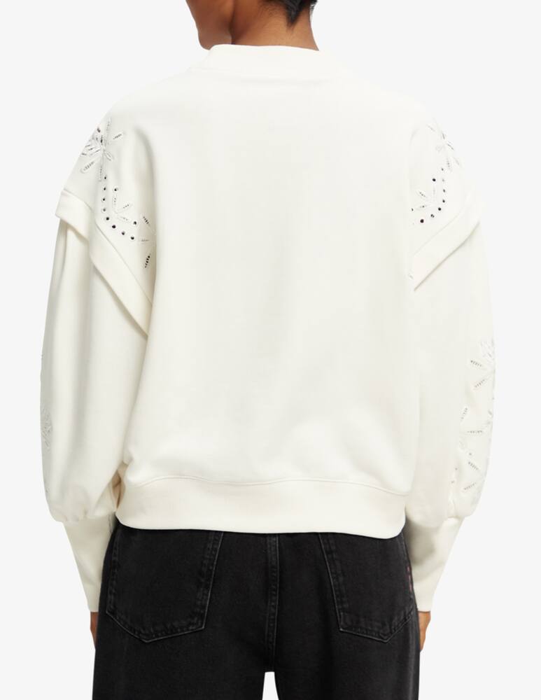 rinascente Scotch & Soda Felpa in misto cotone