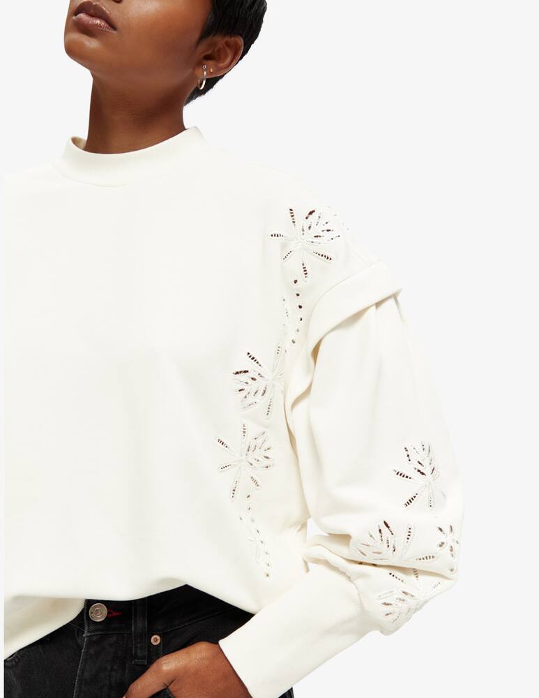 rinascente Scotch & Soda Felpa in misto cotone