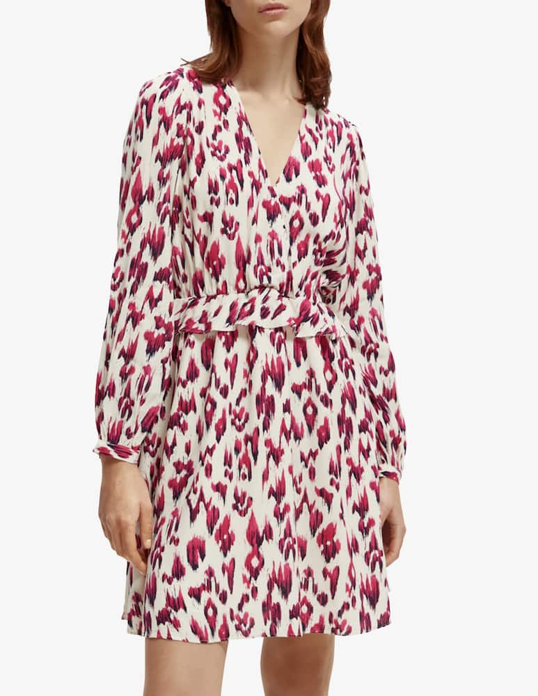 rinascente Scotch & Soda Vestito mini con stampa