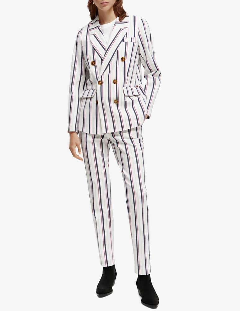 rinascente Scotch & Soda Blazer a righe