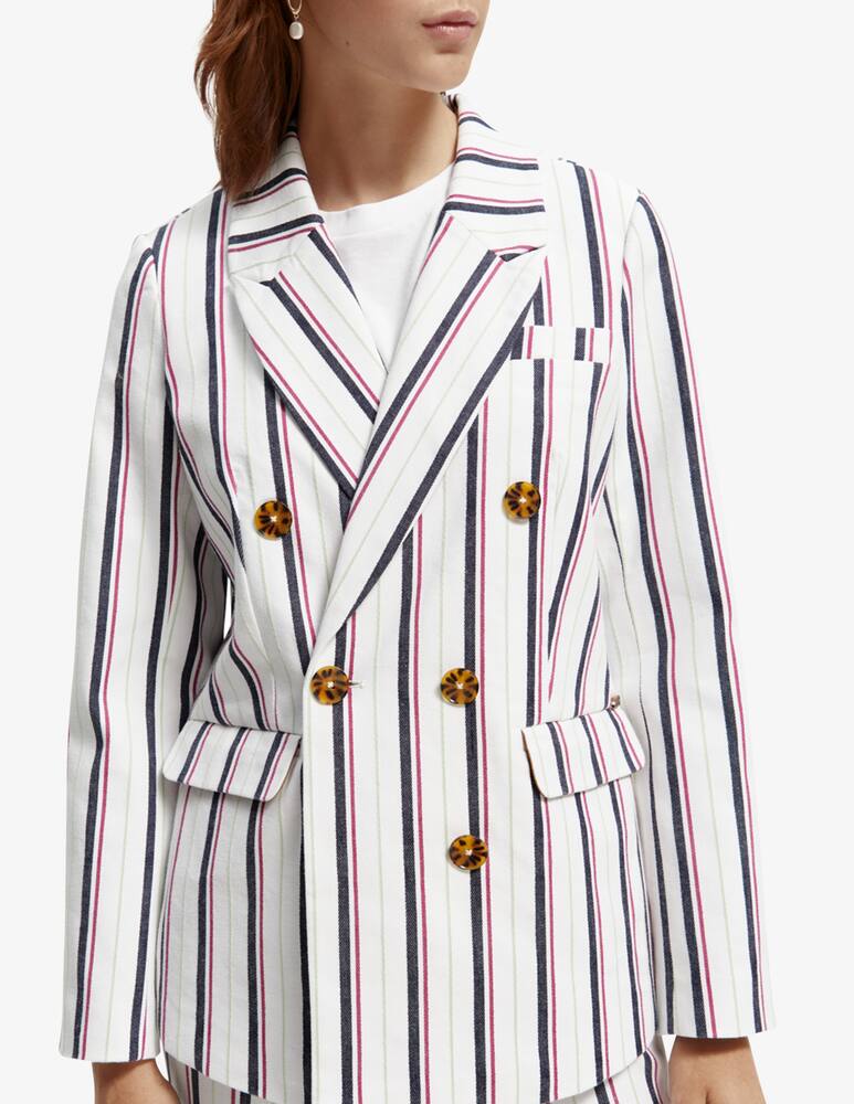 rinascente Scotch & Soda Blazer a righe