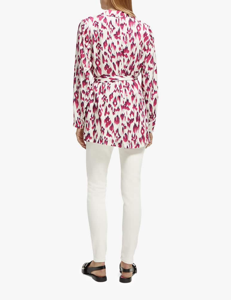 rinascente Scotch & Soda Kimono shirt