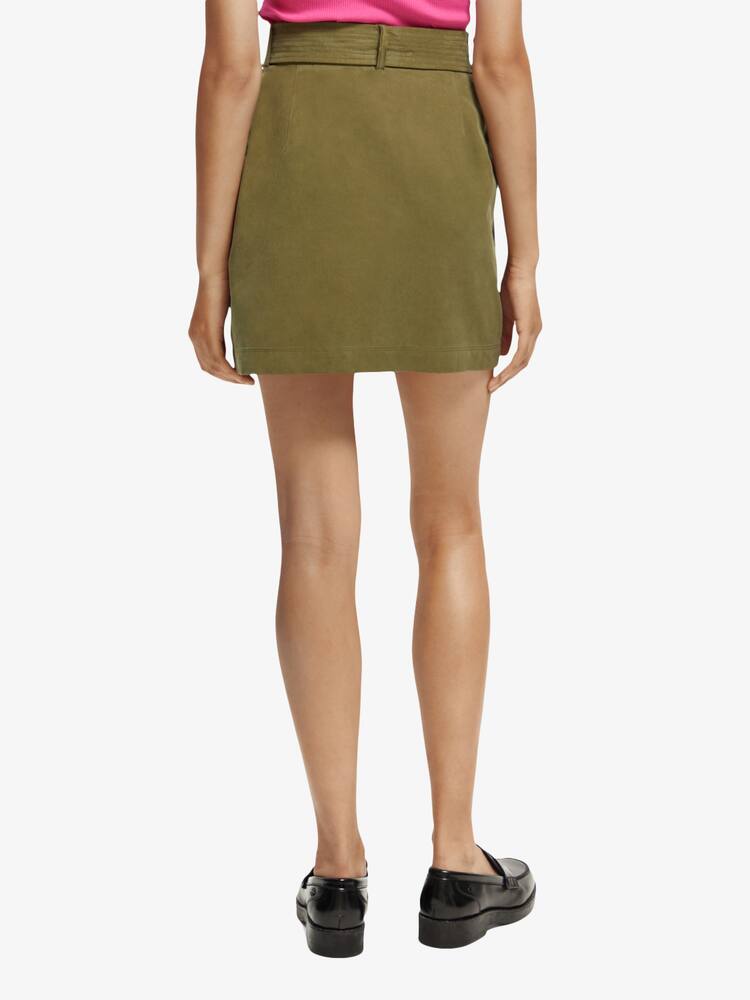rinascente Scotch & Soda Cotton blend mini skirt