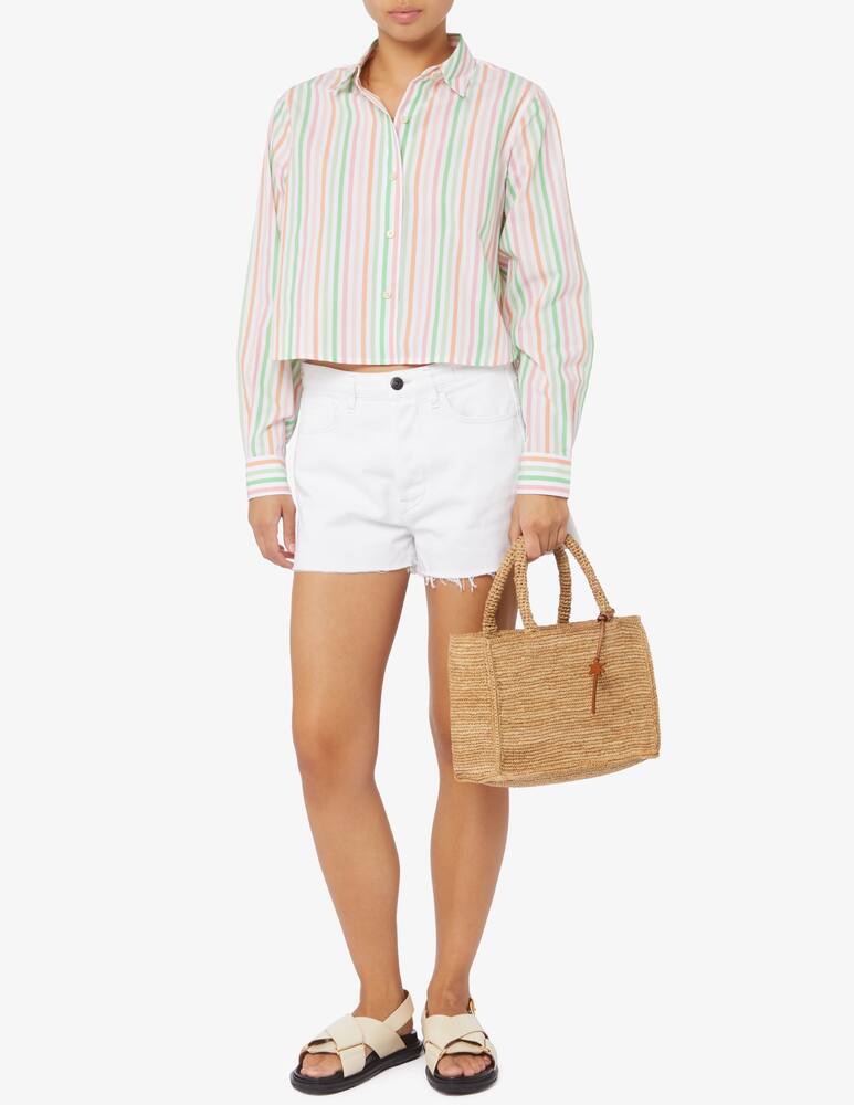 rinascente Scotch & Soda Camicia crop in cotone