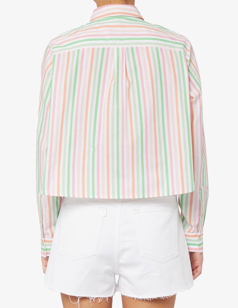 rinascente Scotch & Soda Camicia crop in cotone
