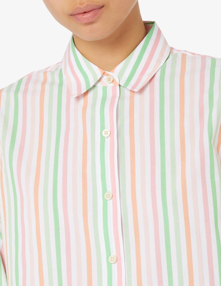 rinascente Scotch & Soda Camicia crop in cotone