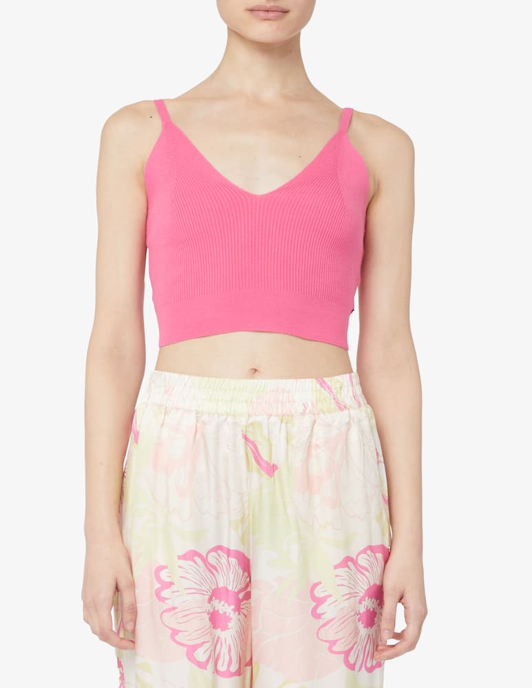 Scotch & Soda Top bralette in maglia - immagine 1