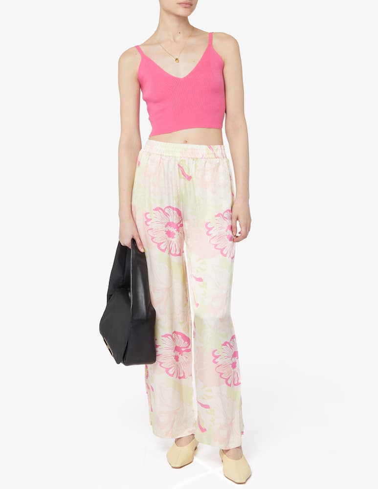 Scotch & Soda Top bralette in maglia - immagine 2