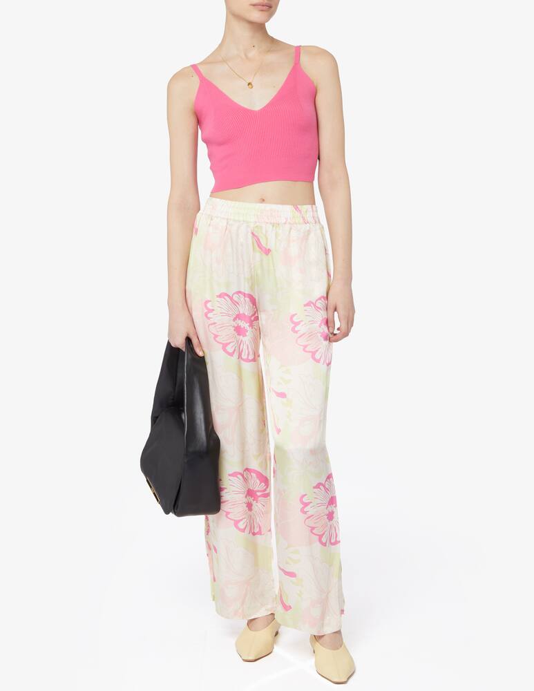 rinascente Scotch & Soda Top bralette in maglia