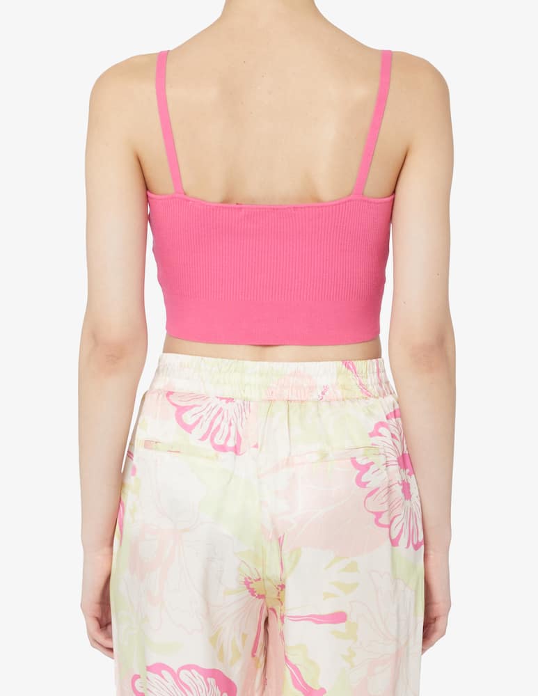 rinascente Scotch & Soda Top bralette in maglia