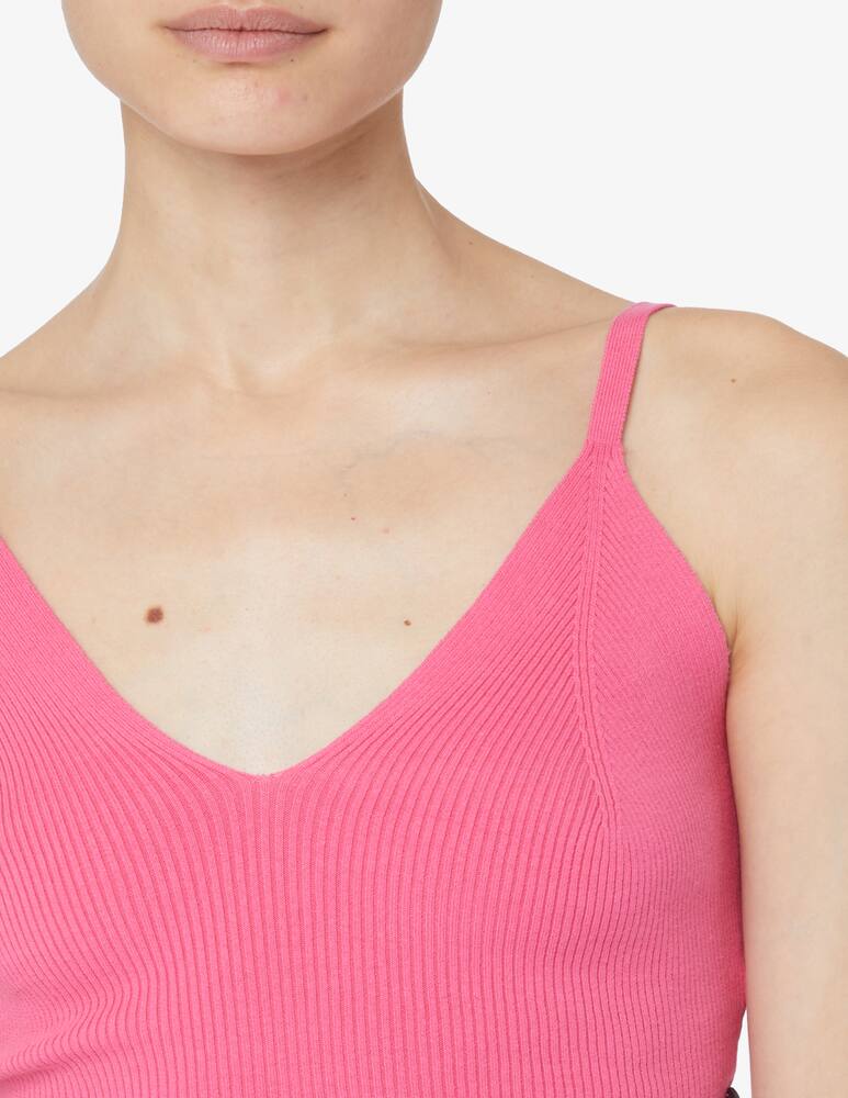 Scotch & Soda Top bralette in maglia - immagine 4