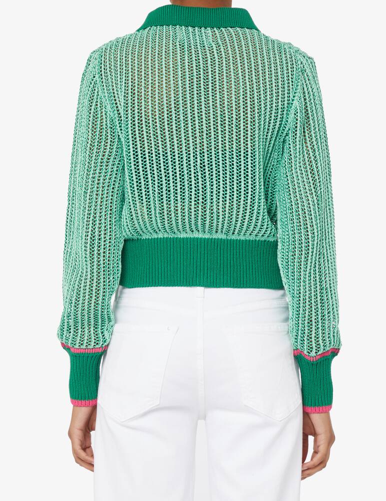 Scotch & Soda Cotton blend cardigan - picture 3 Scotch & Soda Cotton blend cardigan - picture 3