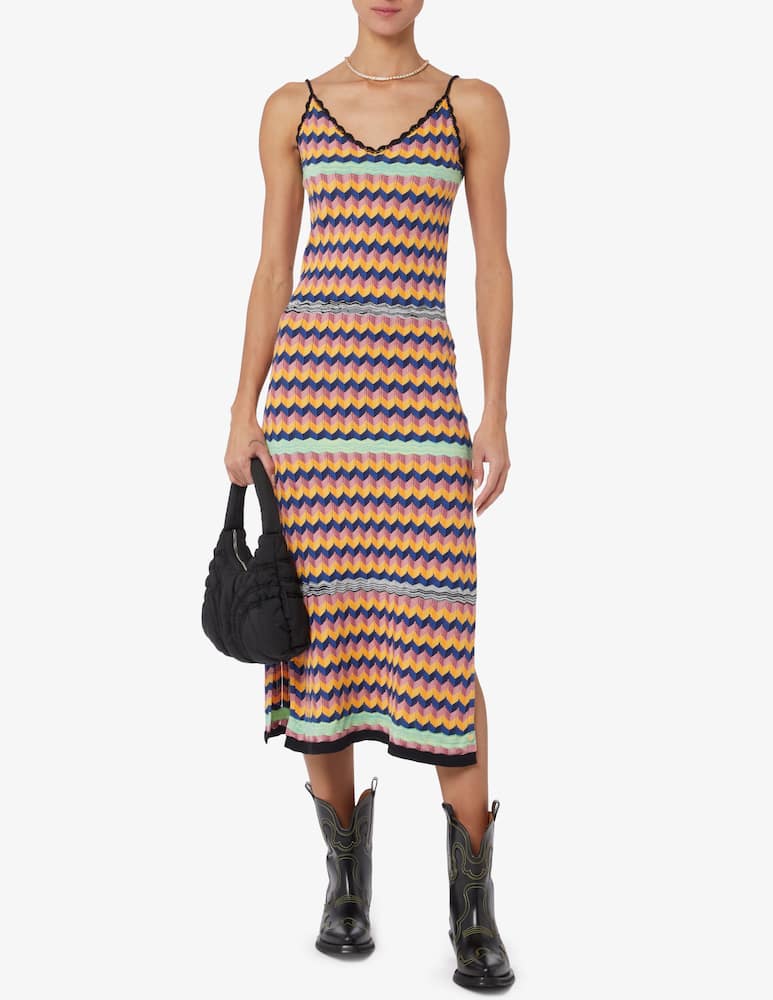 rinascente Scotch & Soda Vestito maxi in crochet