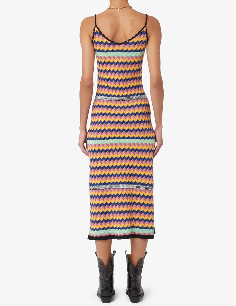 rinascente Scotch & Soda Vestito maxi in crochet