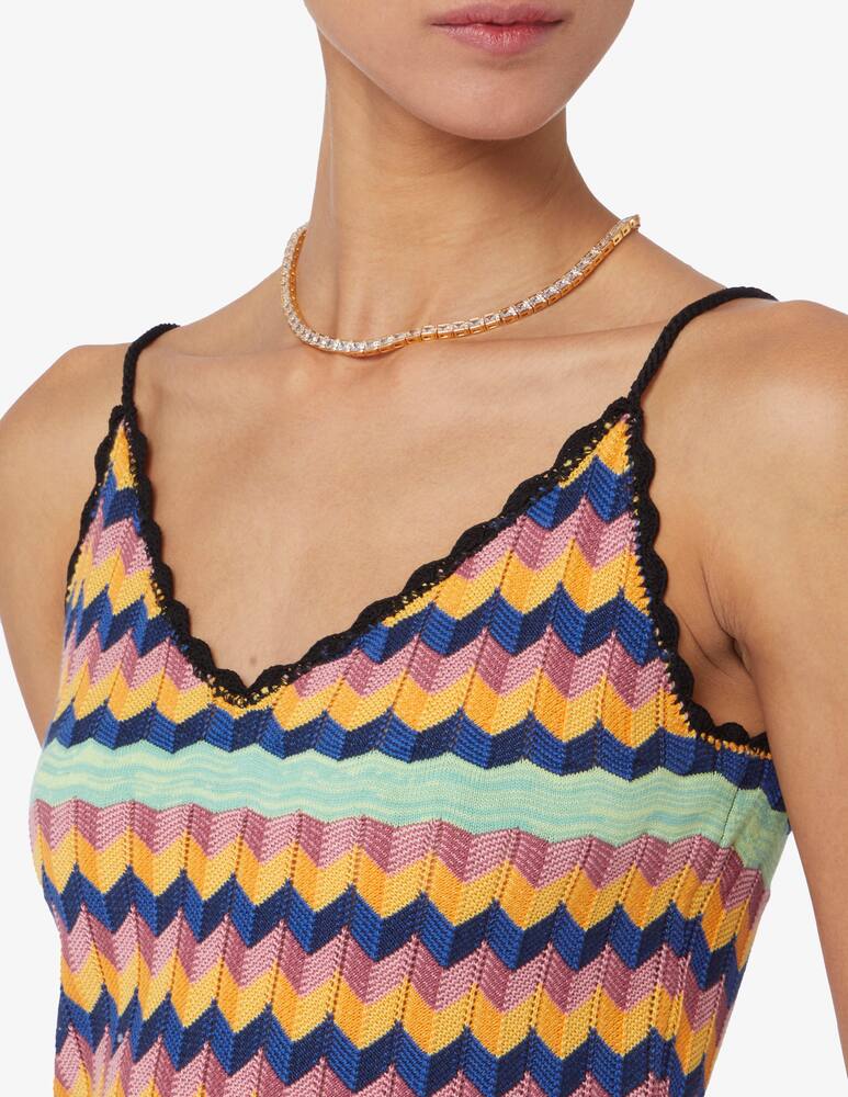 rinascente Scotch & Soda Vestito maxi in crochet