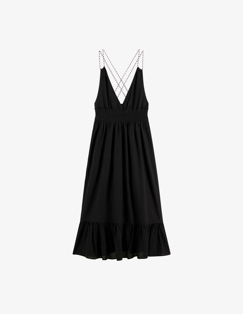 rinascente Scotch & Soda Cut-out midi dress