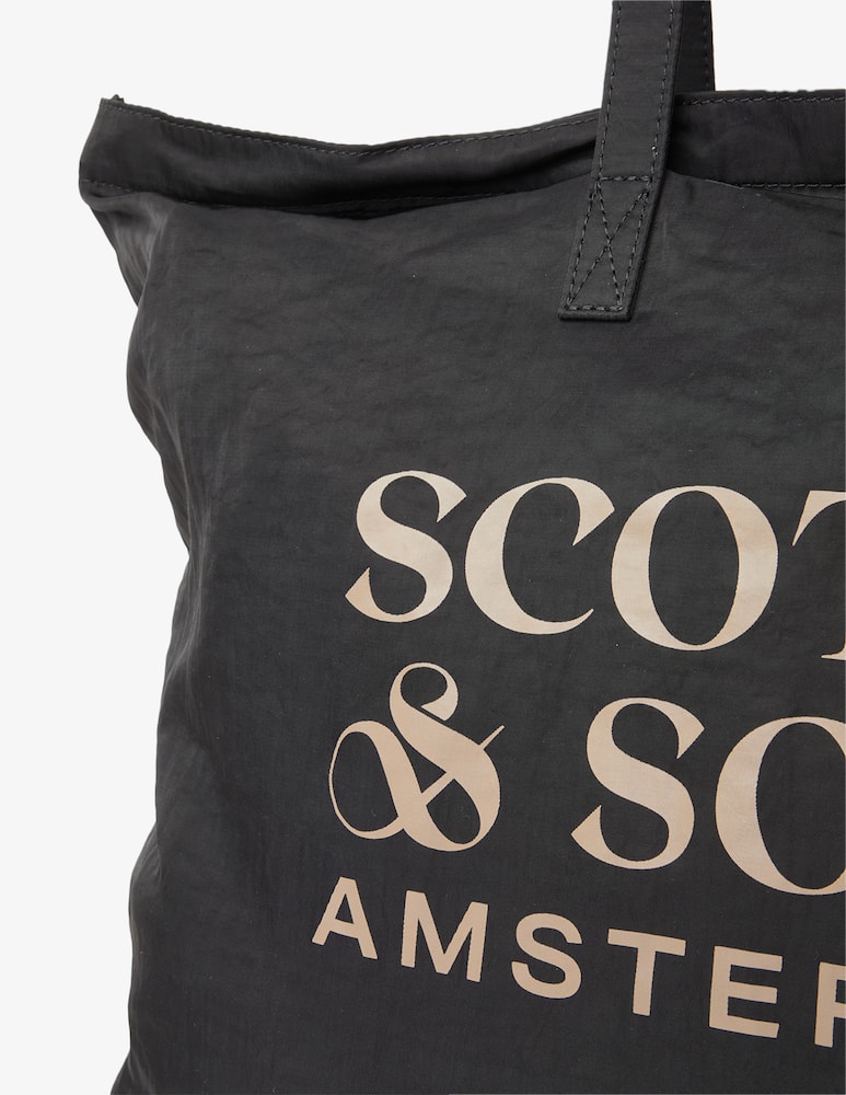 rinascente Scotch & Soda Borsa shopper unisex - Nero
