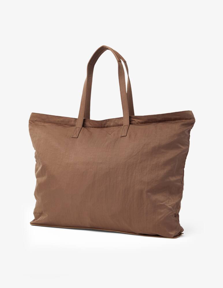 Scotch & Soda Borsa shopper unisex - Marrone - immagine 3