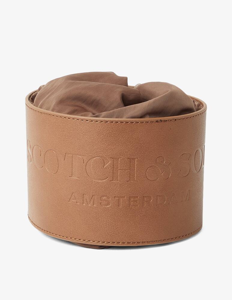 Scotch & Soda Borsa shopper unisex - Marrone - immagine 5