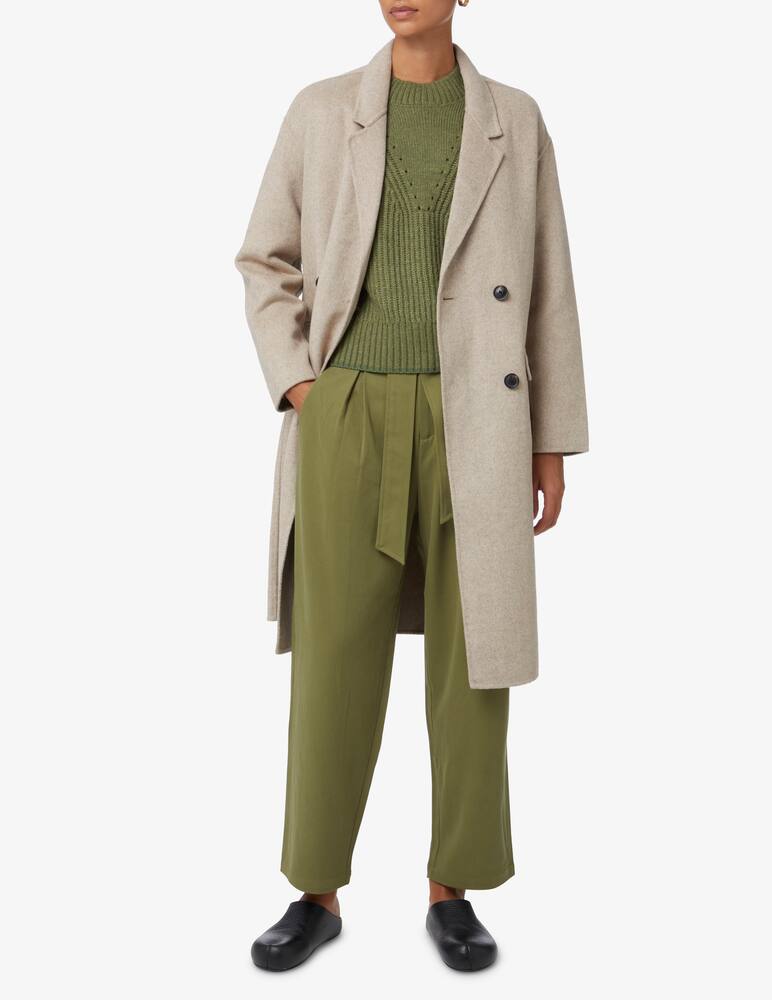 rinascente Scotch & Soda Cappotto doppiopetto in misto lana - Beige