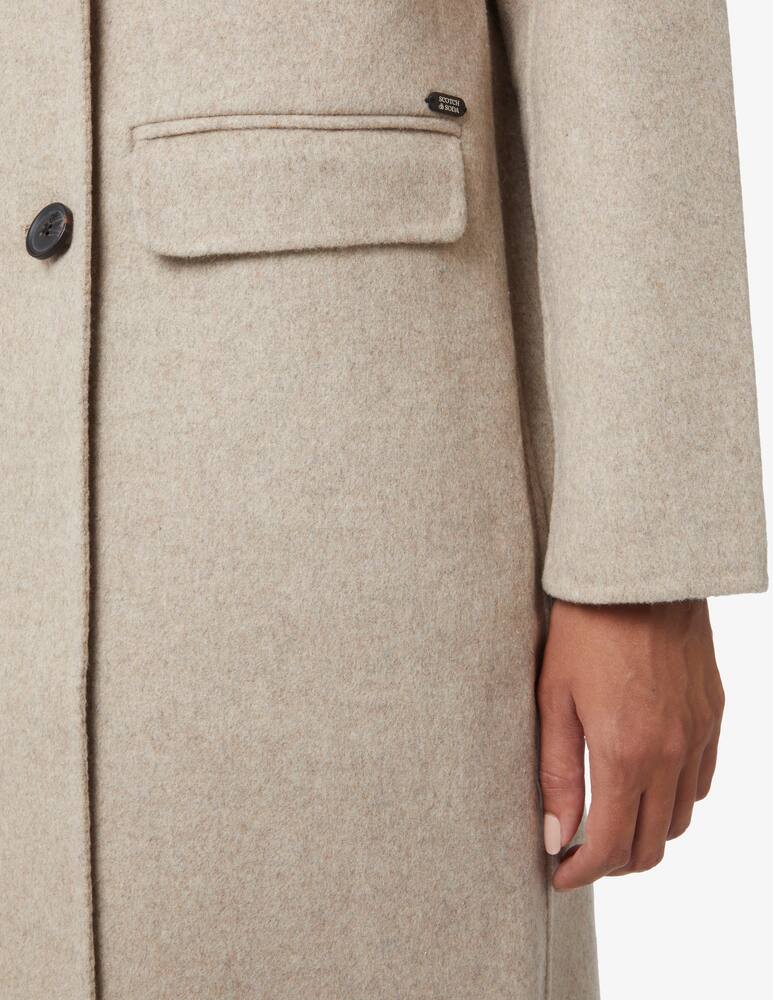rinascente Scotch & Soda Cappotto doppiopetto in misto lana - Beige