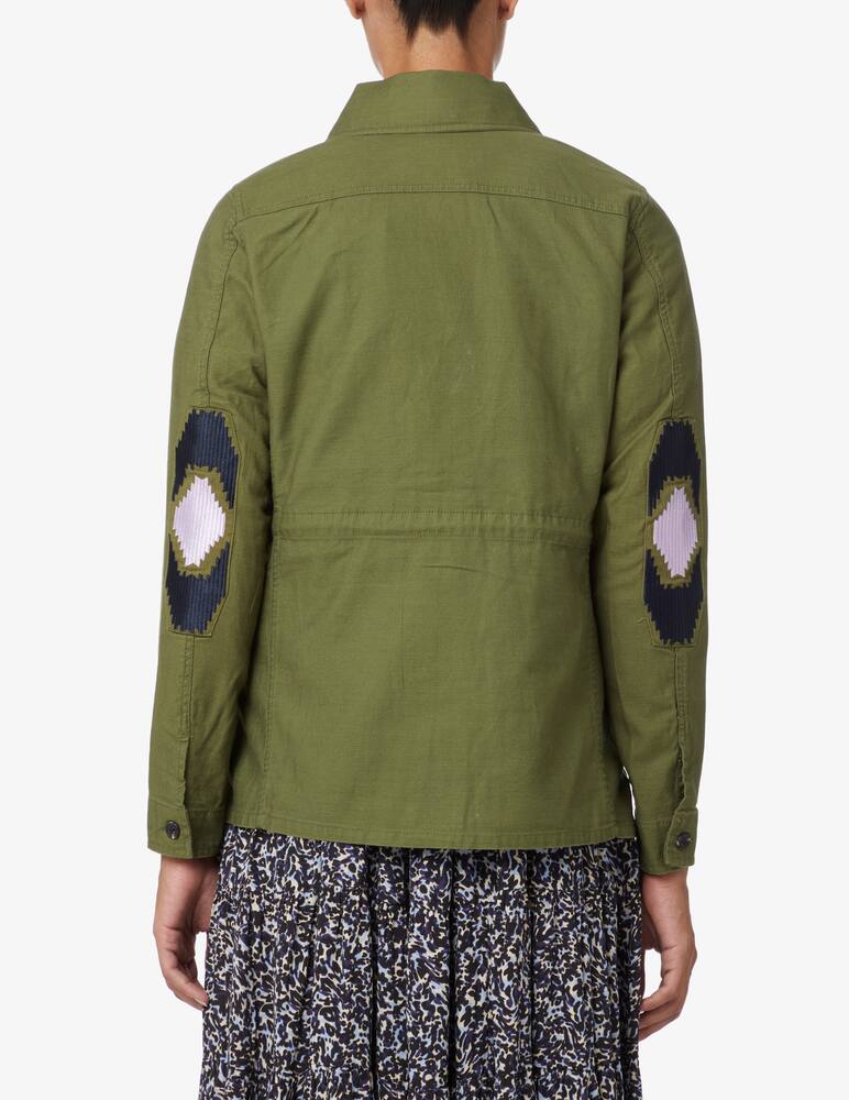 Scotch & Soda Giubbotto field ricamato - Oliva - immagine 3 Scotch & Soda Giubbotto field ricamato - Oliva - immagine 3