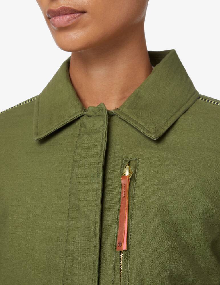 rinascente Scotch & Soda Giubbotto field ricamato - Oliva