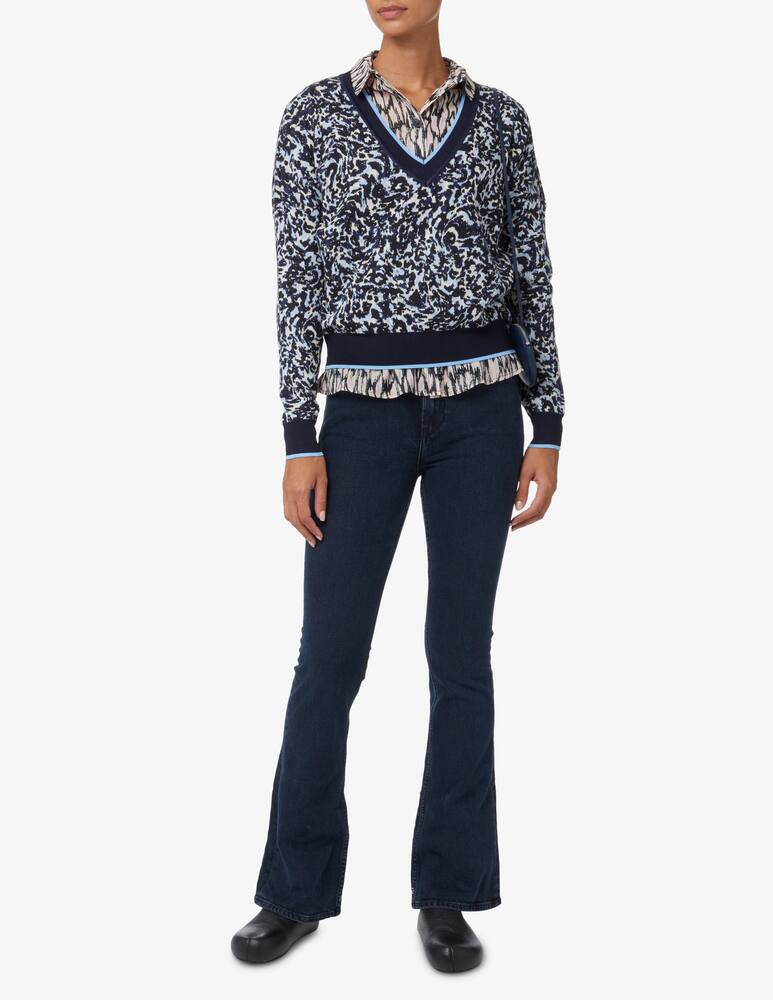 rinascente Scotch & Soda Camicia regular fit in qualità leggera - Blu