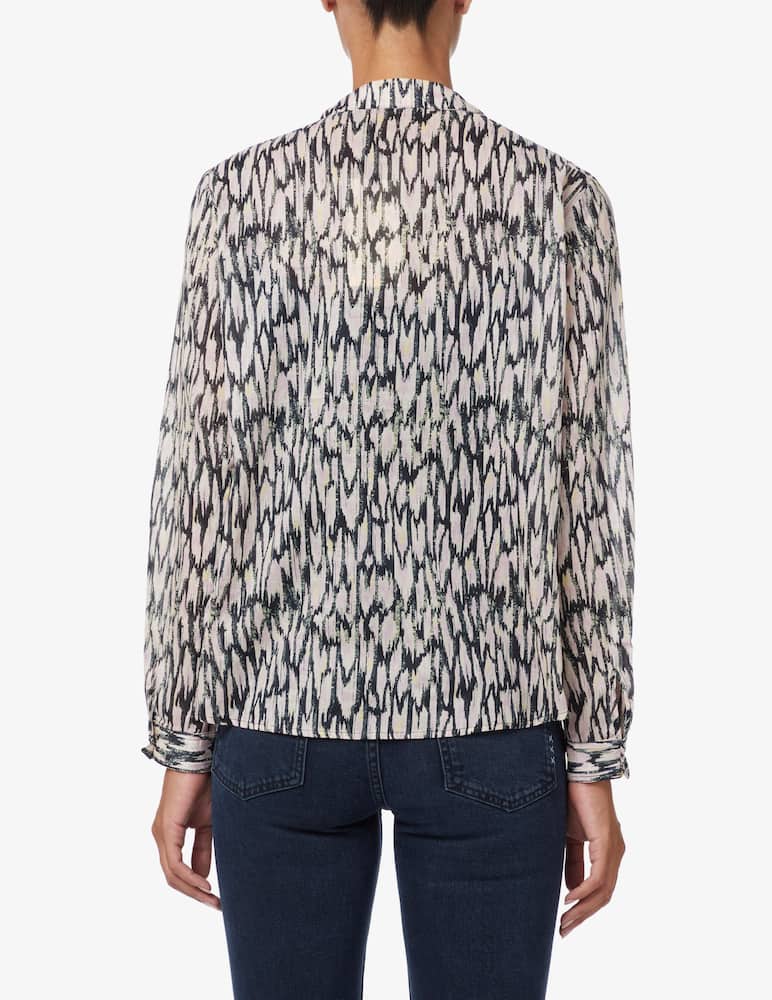 rinascente Scotch & Soda Camicia regular fit in qualità leggera - Blu