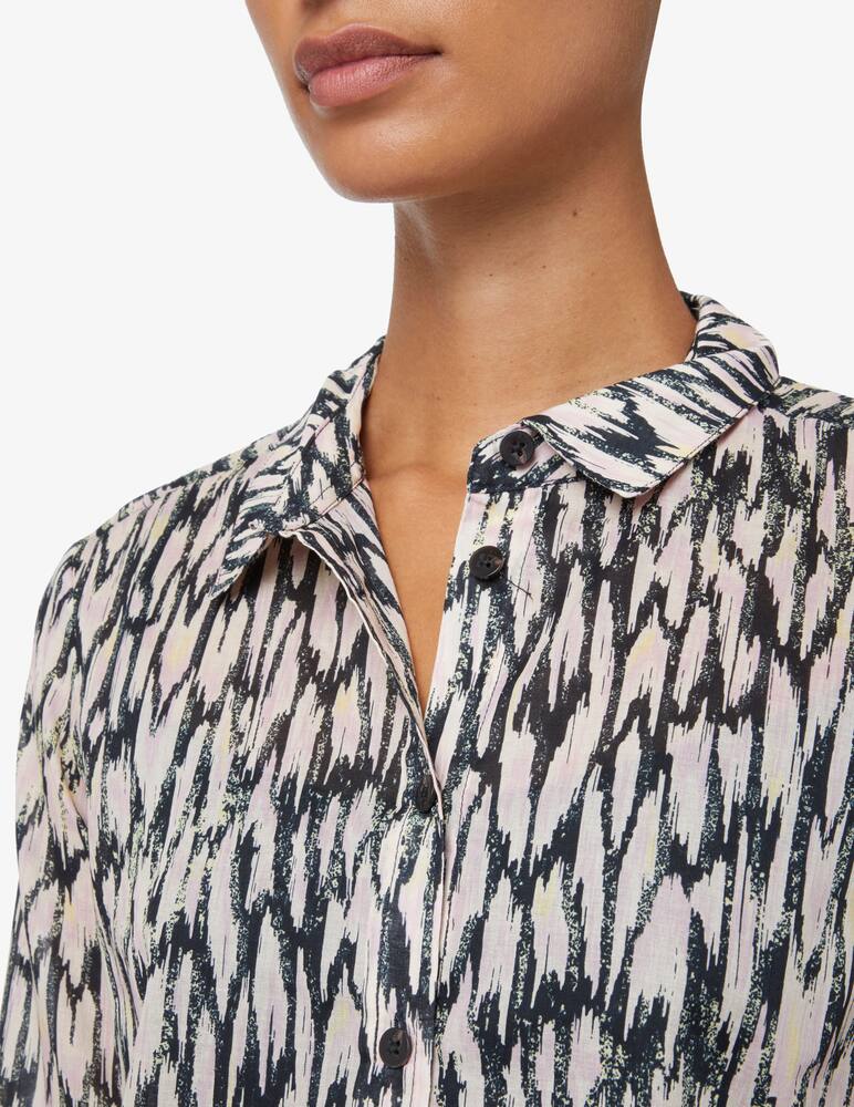 rinascente Scotch & Soda Camicia regular fit in qualità leggera - Blu