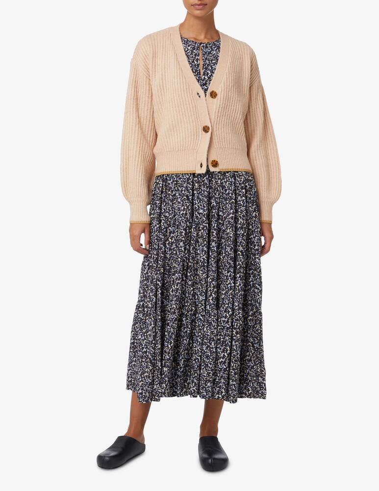 rinascente Scotch & Soda Cardigan in maglia Fuzzy - Beige