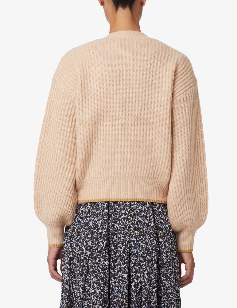 rinascente Scotch & Soda Cardigan in maglia Fuzzy - Beige