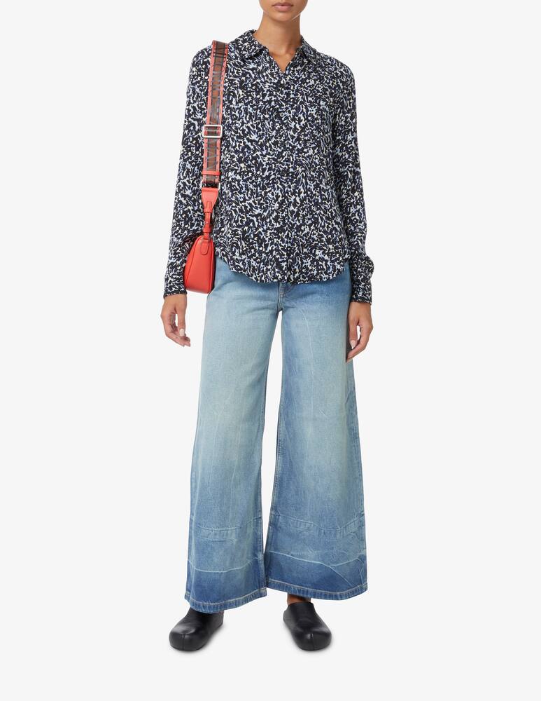 Scotch & Soda The wave extra wide jeans - Light blue - picture 2 Scotch & Soda The wave extra wide jeans - Light blue - picture 2