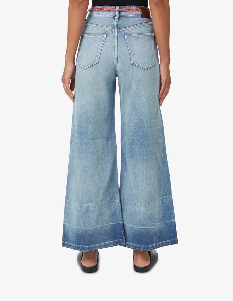 rinascente Scotch & Soda Jeans a gambra larga extra The wave - Azzurro