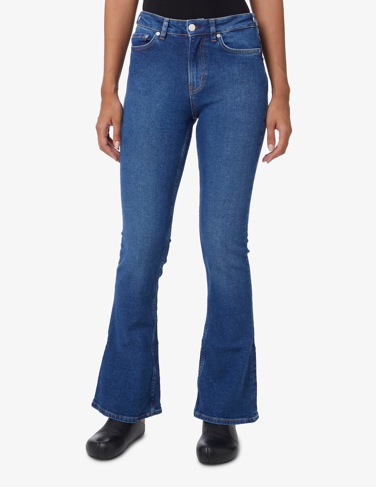 rinascente Scotch & Soda The charm flared jeans - Blue