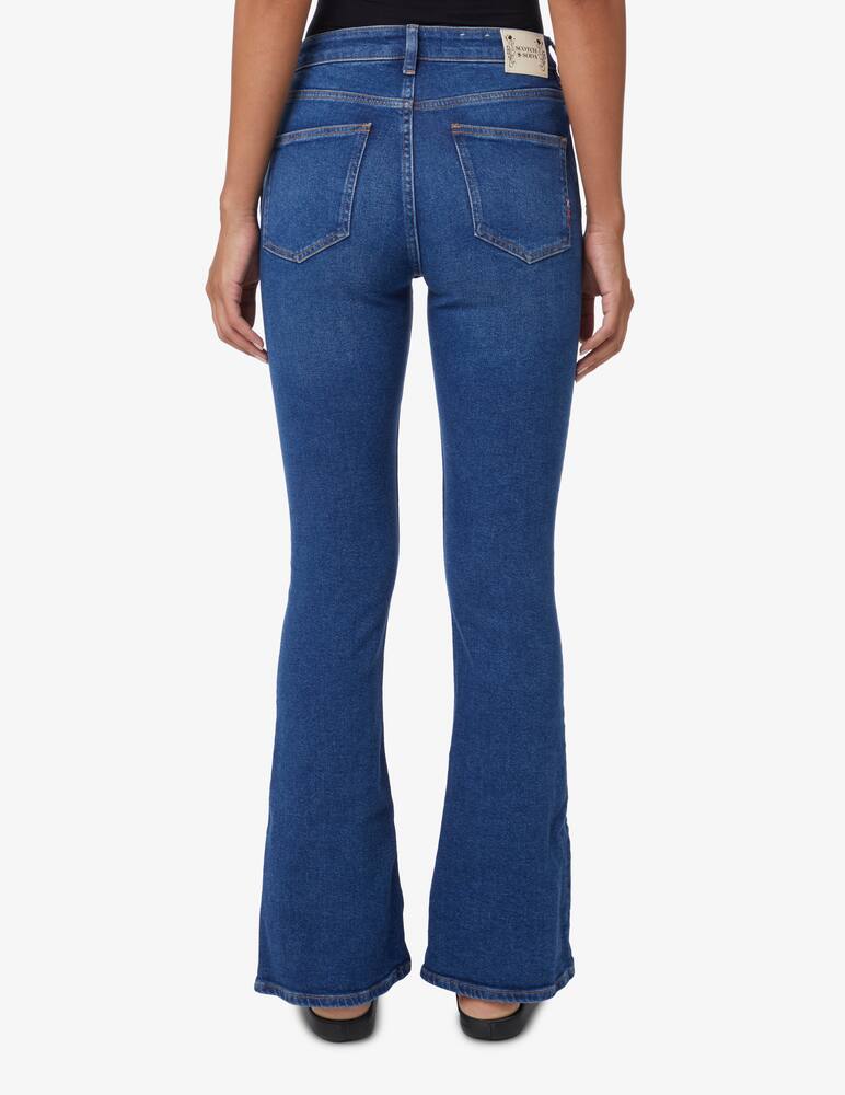 rinascente Scotch & Soda The charm flared jeans - Blue