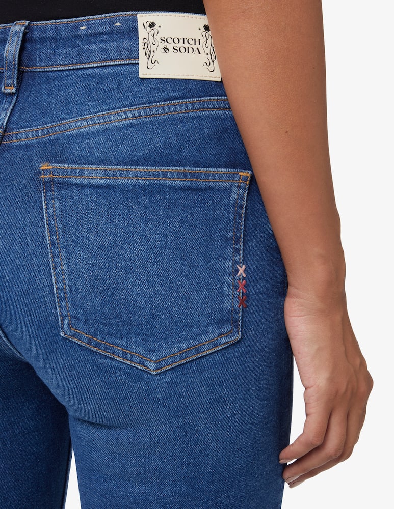 rinascente Scotch & Soda The charm flared jeans - Blue