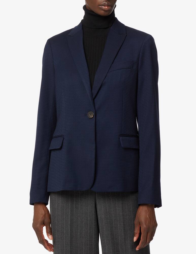 Scotch & Soda Classic single breasted tailored blazer - Blue - picture 1