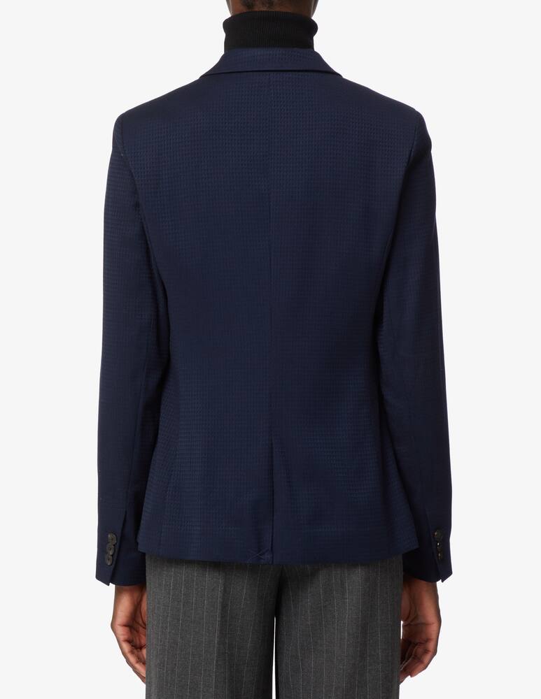 Scotch & Soda Classic single breasted tailored blazer - Blue - picture 3