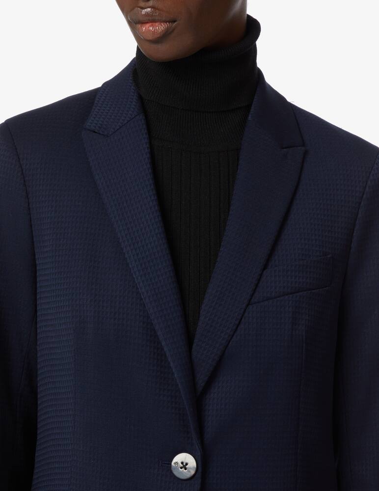 Scotch & Soda Classic single breasted tailored blazer - Blue - picture 4