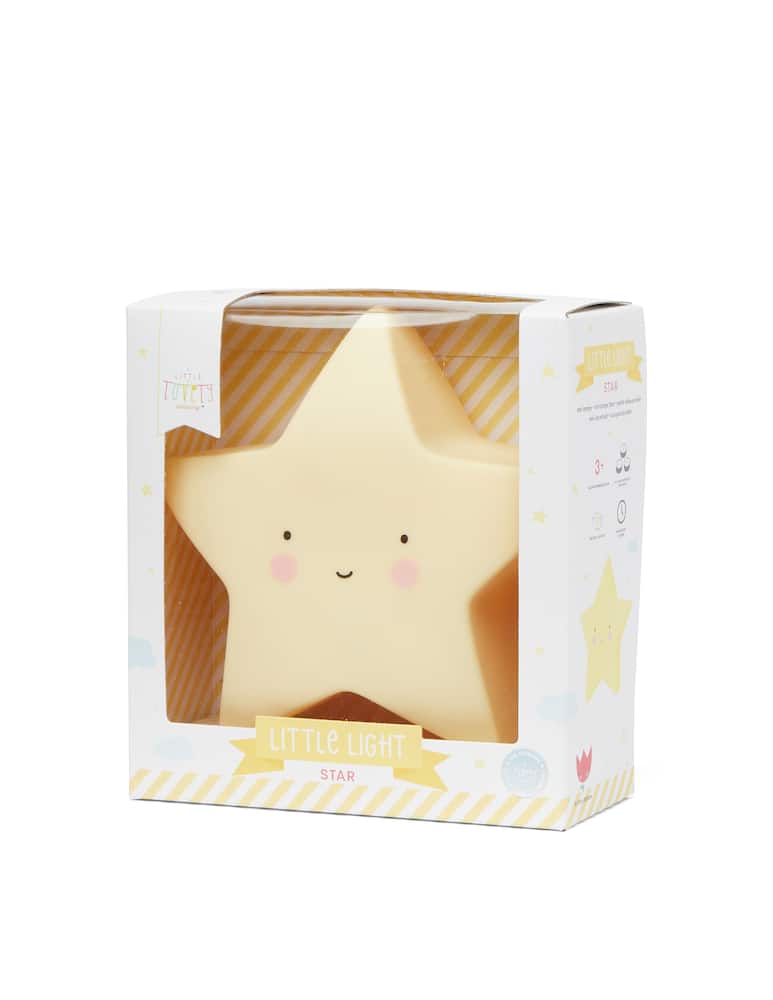 rinascente Little Lovely Company Small led star light - yellow