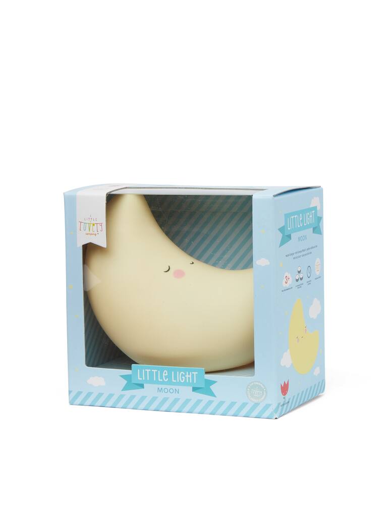 Little Lovely Company Luce piccola a led luna - multicolor - immagine 2 Little Lovely Company Luce piccola a led luna - multicolor - immagine 2