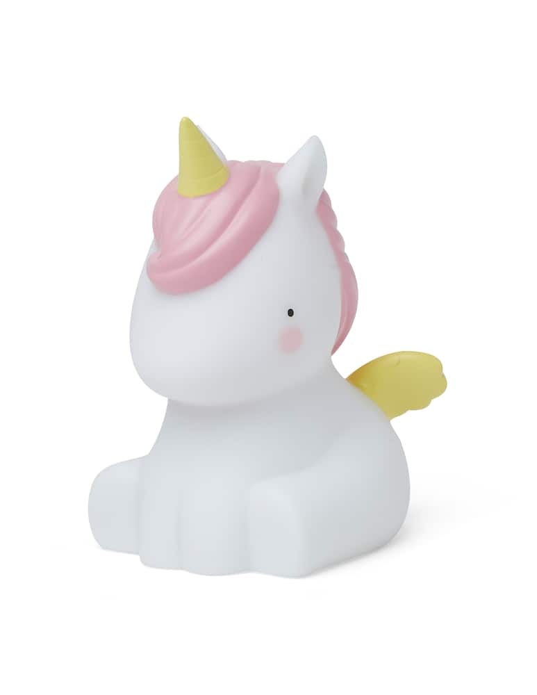 Little Lovely Company Small unicorn led light - multi - picture 1 Little Lovely Company Small unicorn led light - multi - picture 1