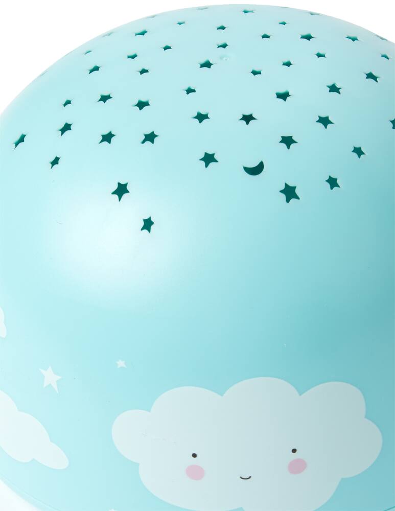 rinascente Little Lovely Company Luce a led proiettore nuvola e stelle - multicolor