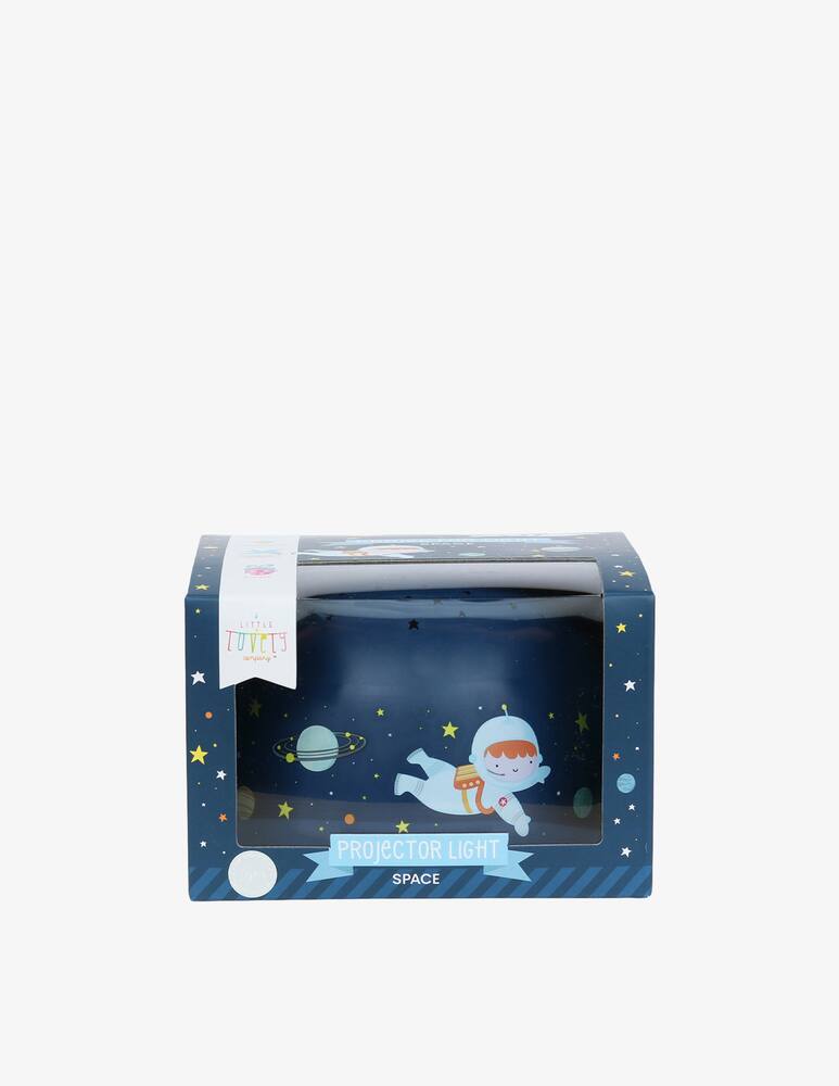 rinascente Little Lovely Company Led light star space projector