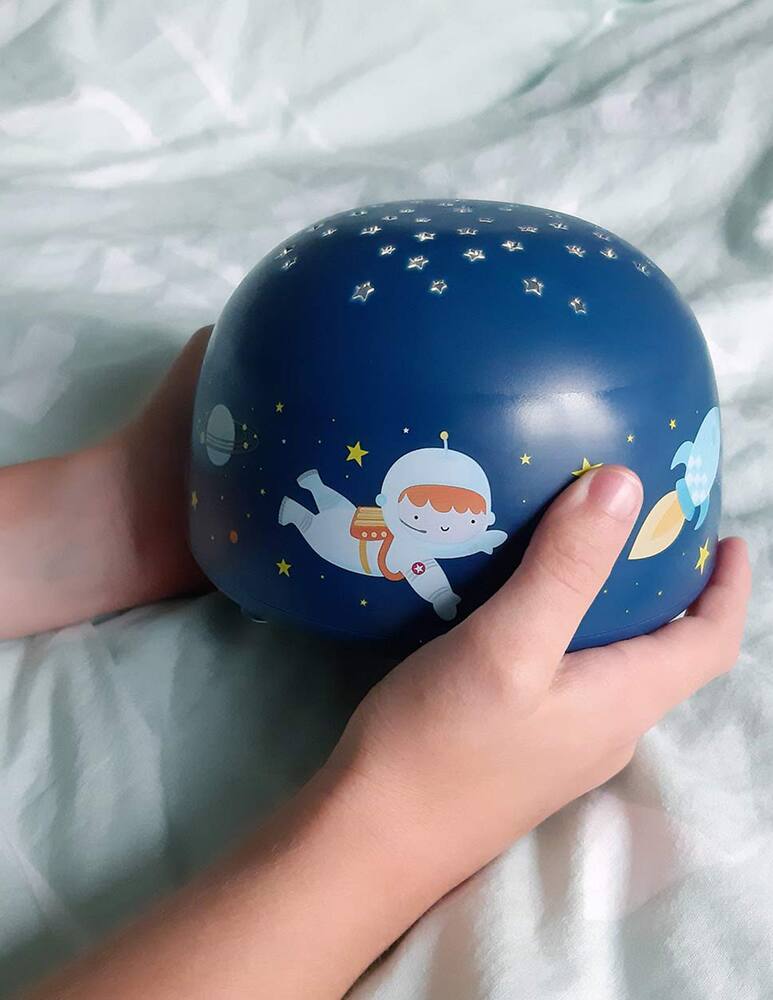 rinascente Little Lovely Company Led light star space projector