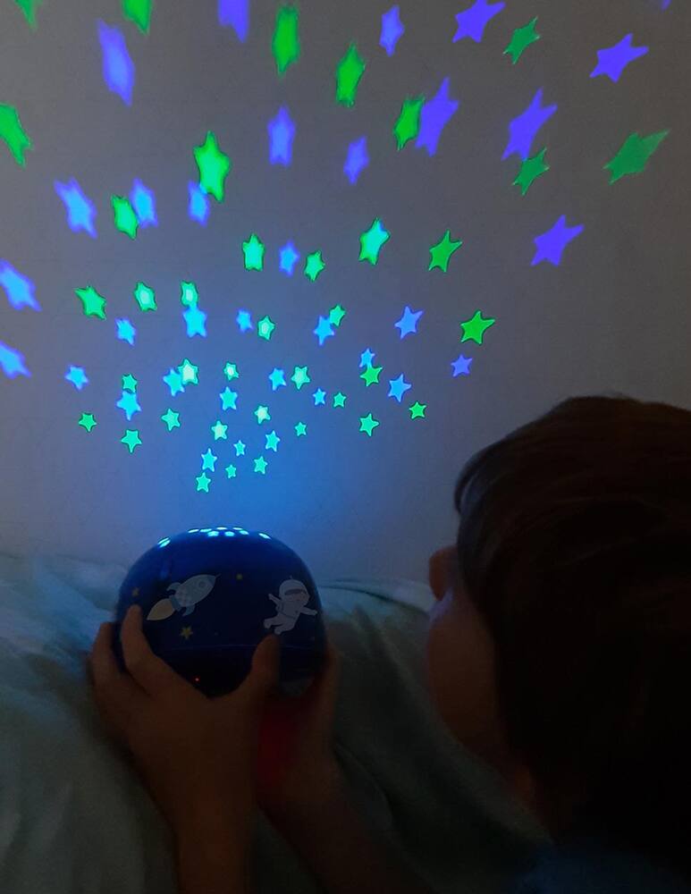 rinascente Little Lovely Company Led light star space projector