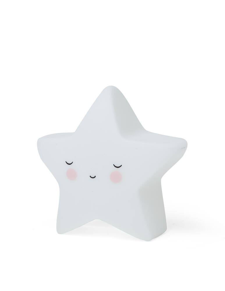 rinascente Little Lovely Company Luce piccola a led stella dormiente - multicolor