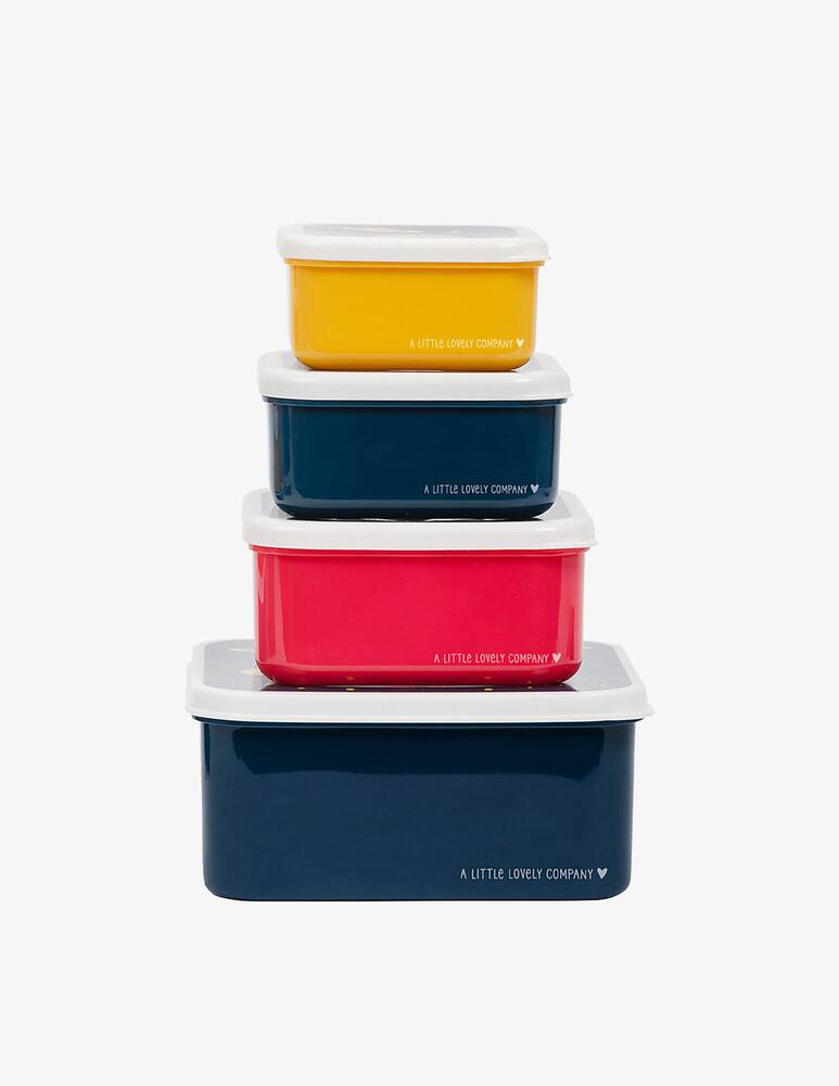 rinascente Little Lovely Company Set contenitori Spazio