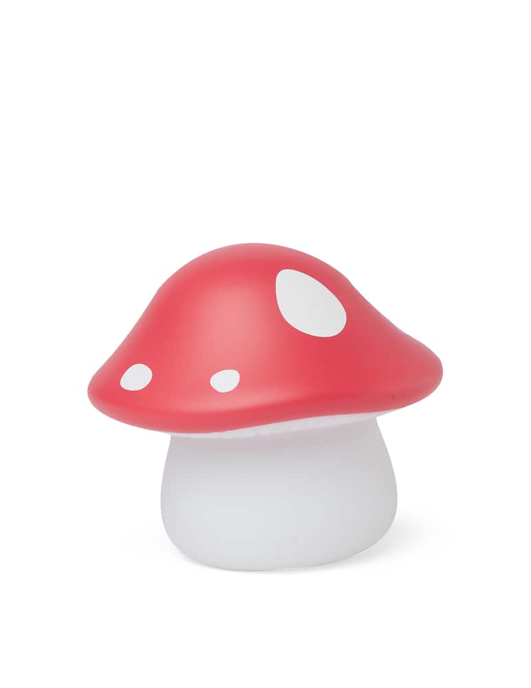 Little Lovely Company Small red mushroom led light - multi - picture 1 Little Lovely Company Small red mushroom led light - multi - picture 1